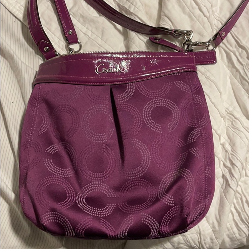 Coach purse